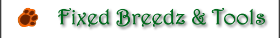 Fixed Breedz & Tools